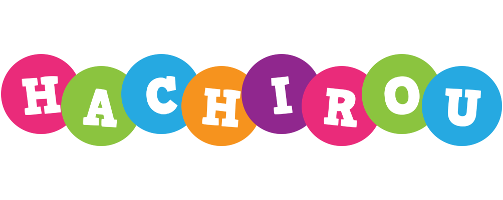 Hachirou friends logo