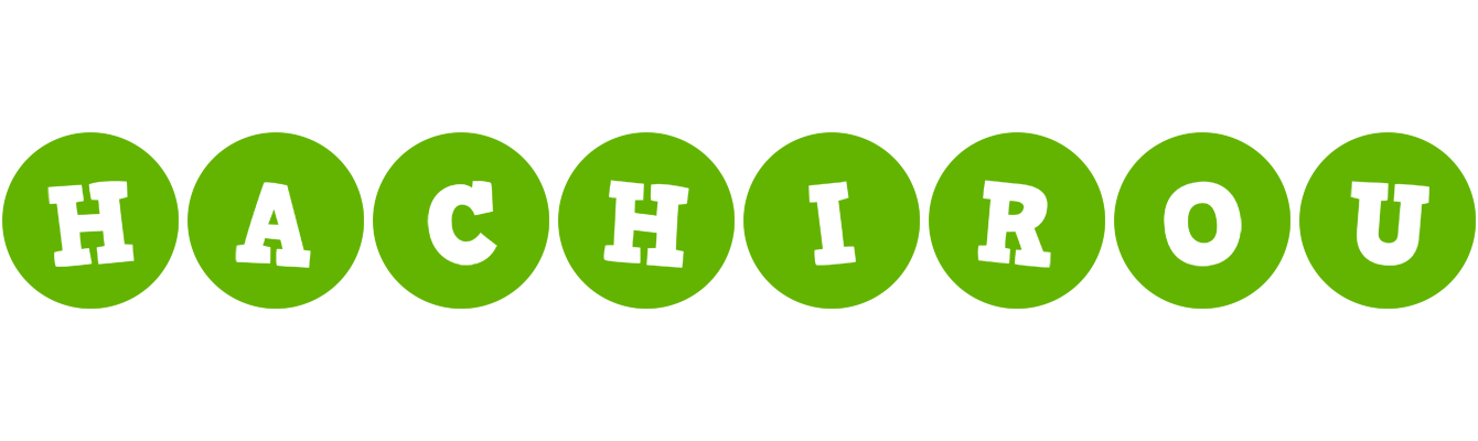 Hachirou games logo