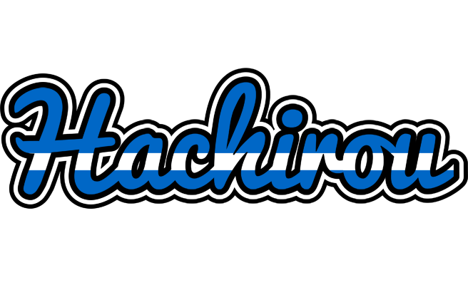 Hachirou greece logo
