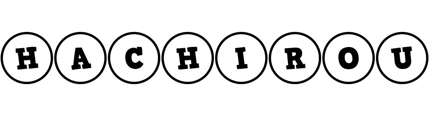 Hachirou handy logo