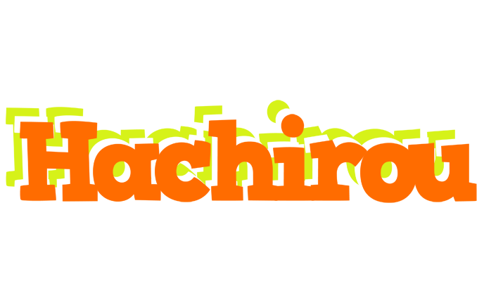 Hachirou healthy logo