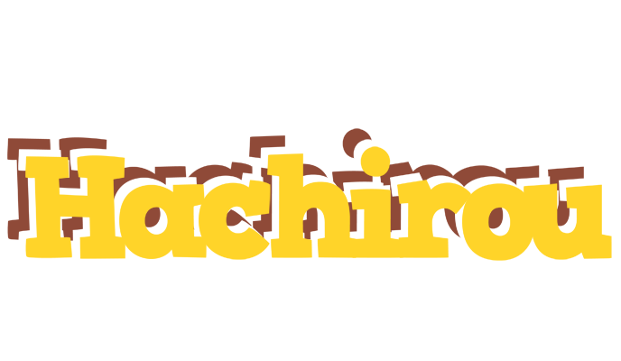 Hachirou hotcup logo