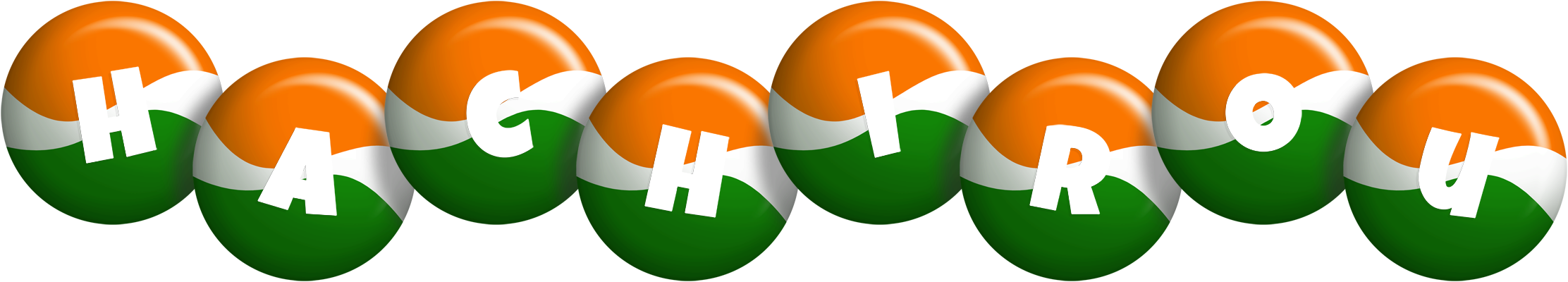 Hachirou india logo