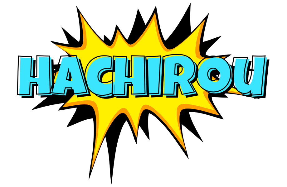 Hachirou indycar logo