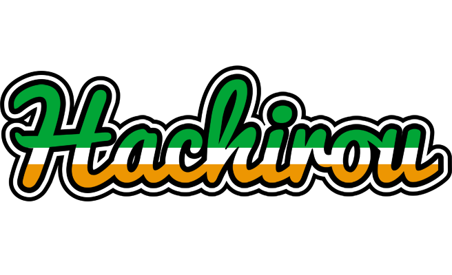 Hachirou ireland logo