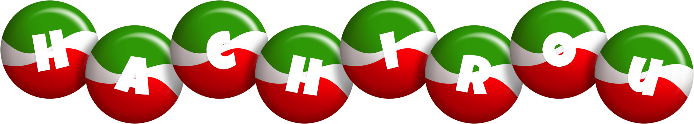 Hachirou italy logo