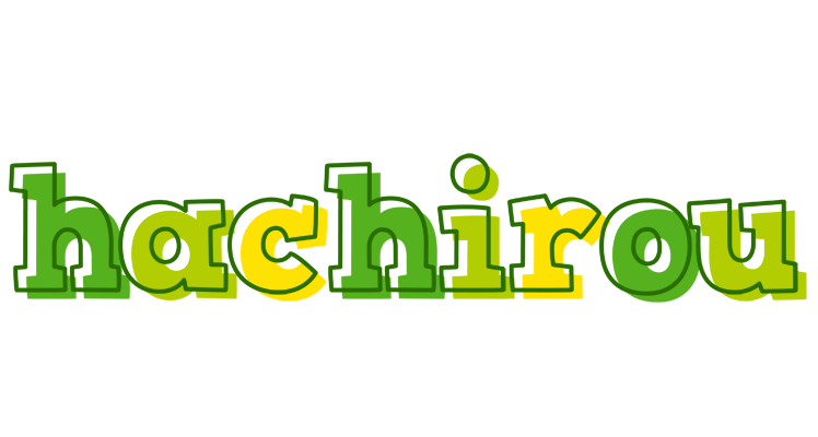 Hachirou juice logo