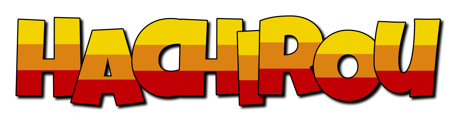 Hachirou jungle logo