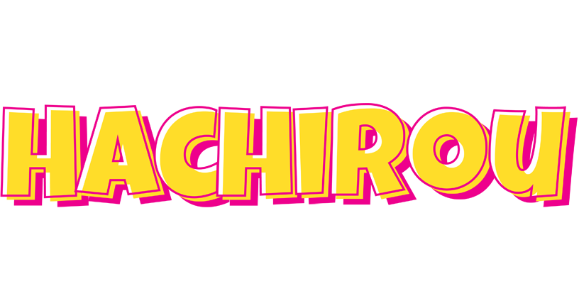Hachirou kaboom logo