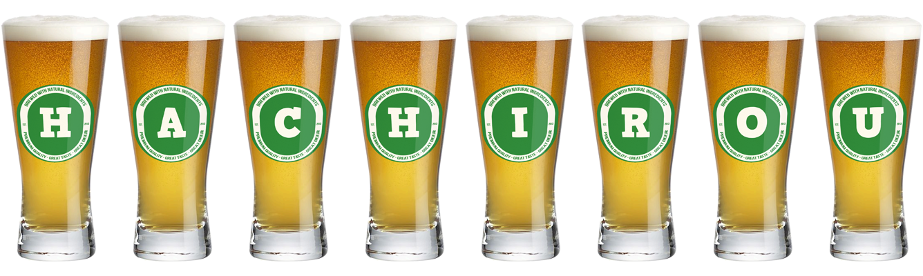 Hachirou lager logo