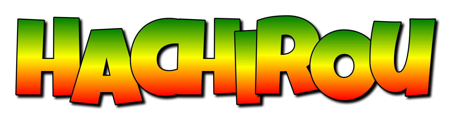 Hachirou mango logo
