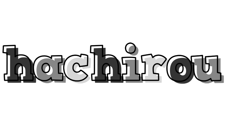 Hachirou night logo