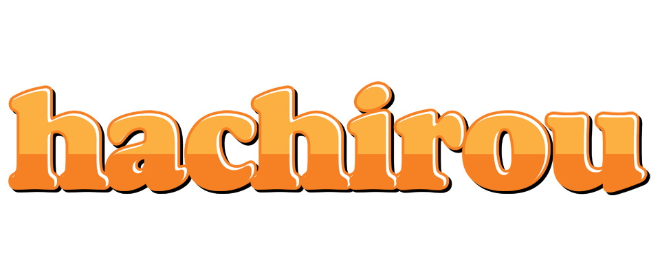 Hachirou orange logo
