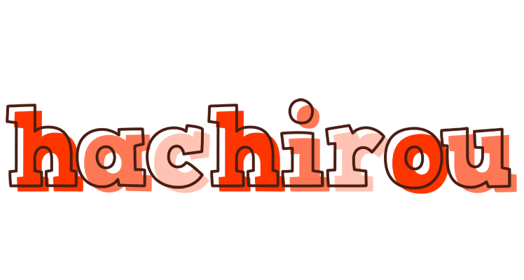 Hachirou paint logo