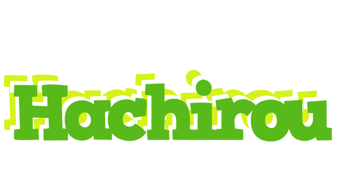 Hachirou picnic logo