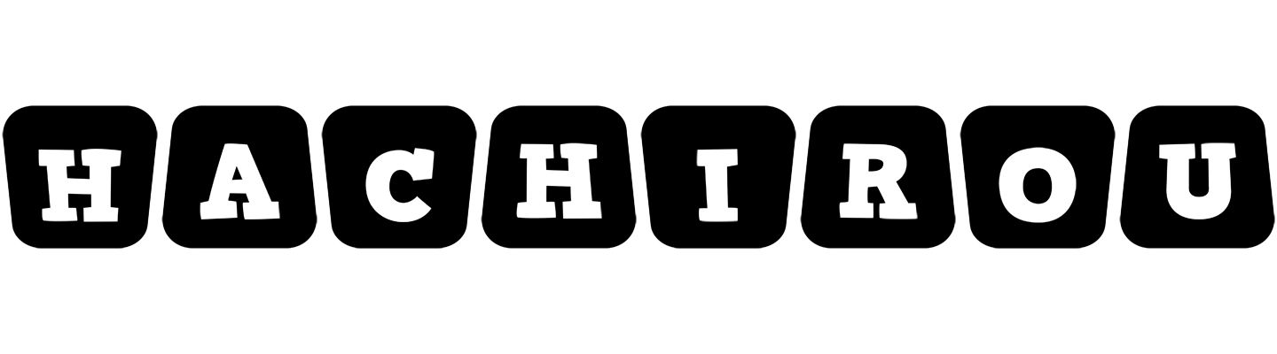 Hachirou racing logo