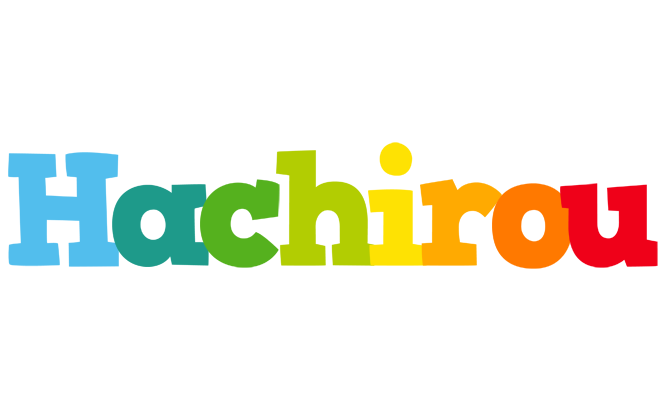 Hachirou rainbows logo
