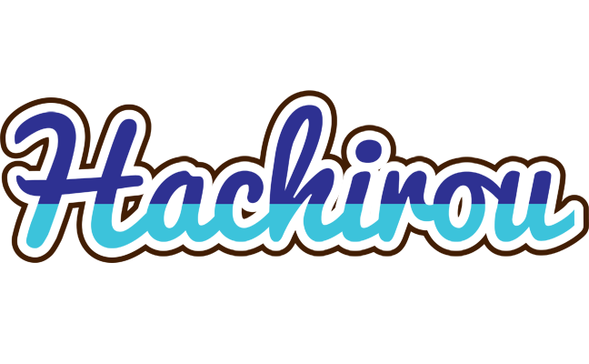 Hachirou raining logo