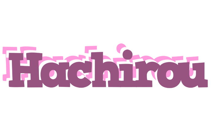 Hachirou relaxing logo