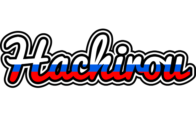 Hachirou russia logo