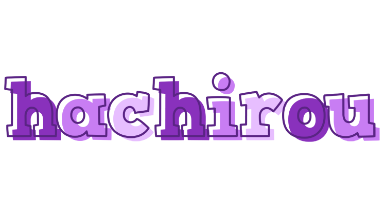 Hachirou sensual logo