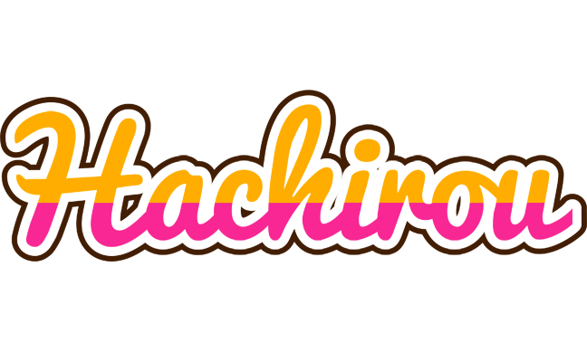 Hachirou smoothie logo