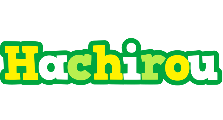 Hachirou soccer logo