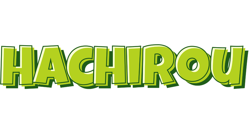 Hachirou summer logo