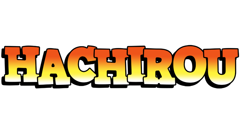 Hachirou sunset logo