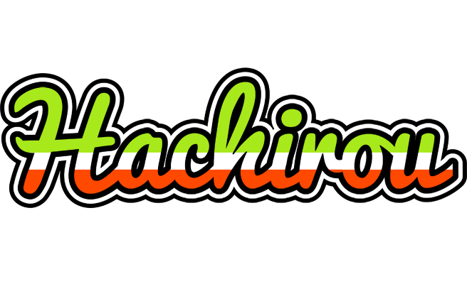 Hachirou superfun logo