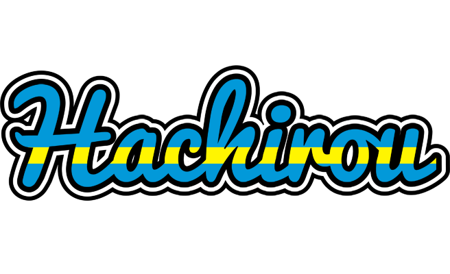 Hachirou sweden logo