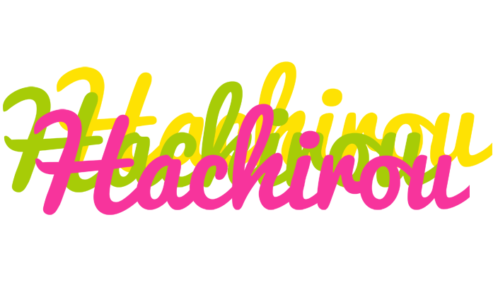 Hachirou sweets logo
