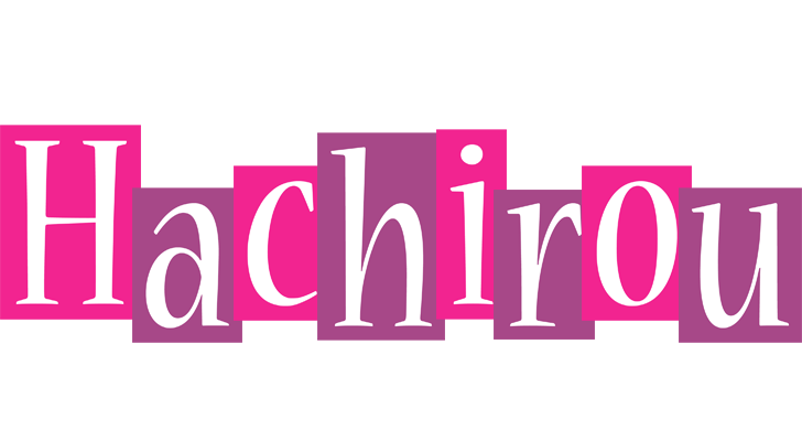 Hachirou whine logo