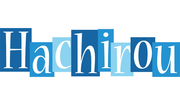 Hachirou winter logo
