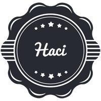 Haci badge logo