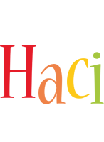 Haci birthday logo