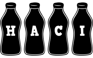 Haci bottle logo