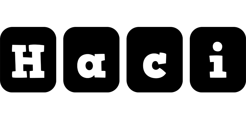 Haci box logo
