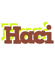 Haci caffeebar logo