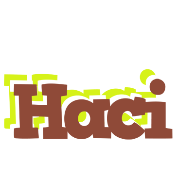 Haci caffeebar logo