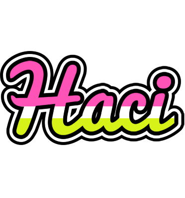 Haci candies logo