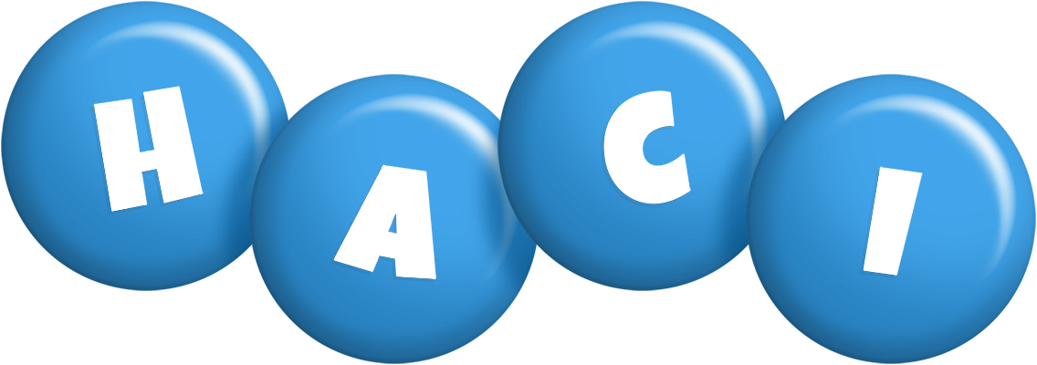 Haci candy-blue logo