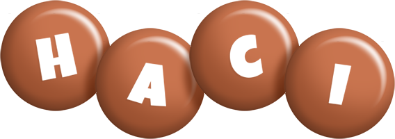 Haci candy-brown logo