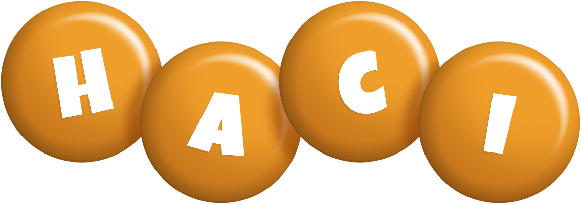Haci candy-orange logo
