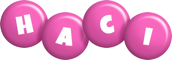 Haci candy-pink logo