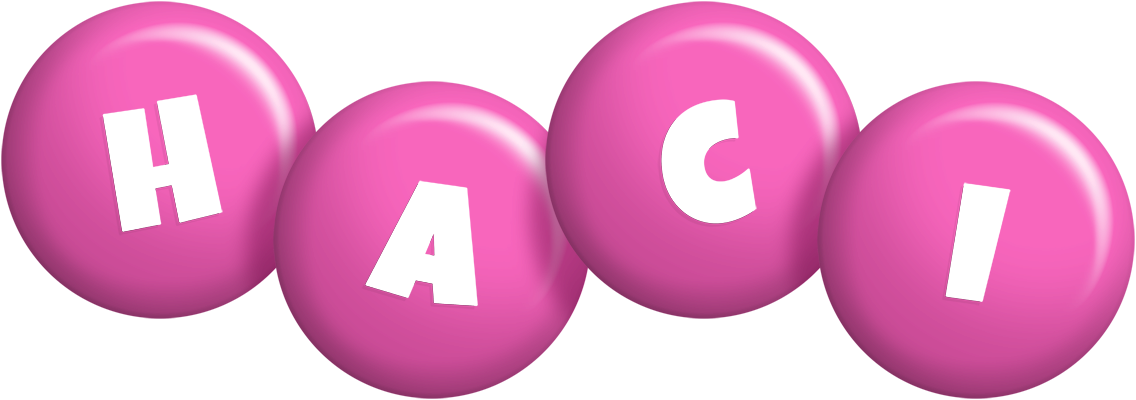 Haci candy-pink logo