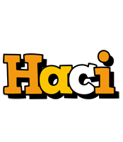 Haci cartoon logo