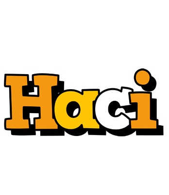 Haci cartoon logo
