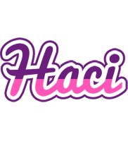 Haci cheerful logo