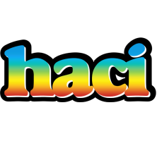 Haci color logo